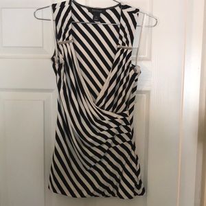 Black &White Striped Shirt